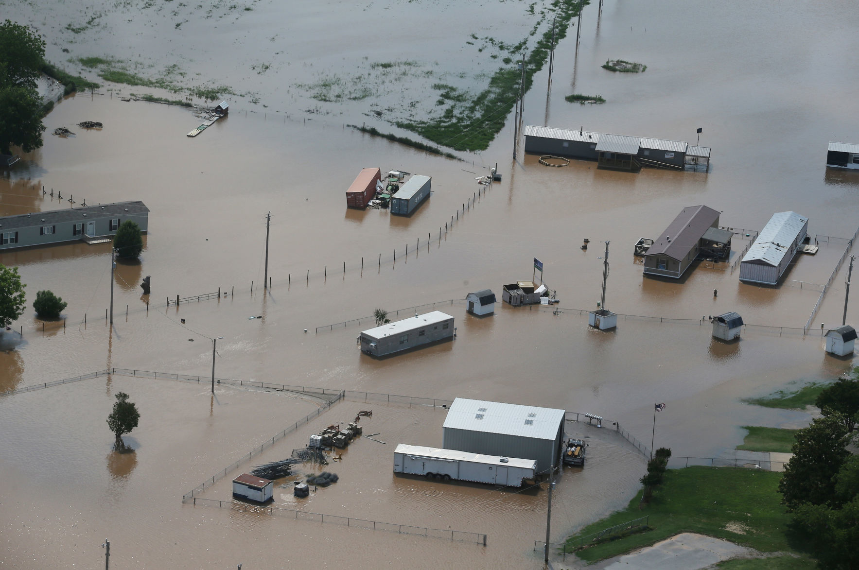 Sand Springs Flooding